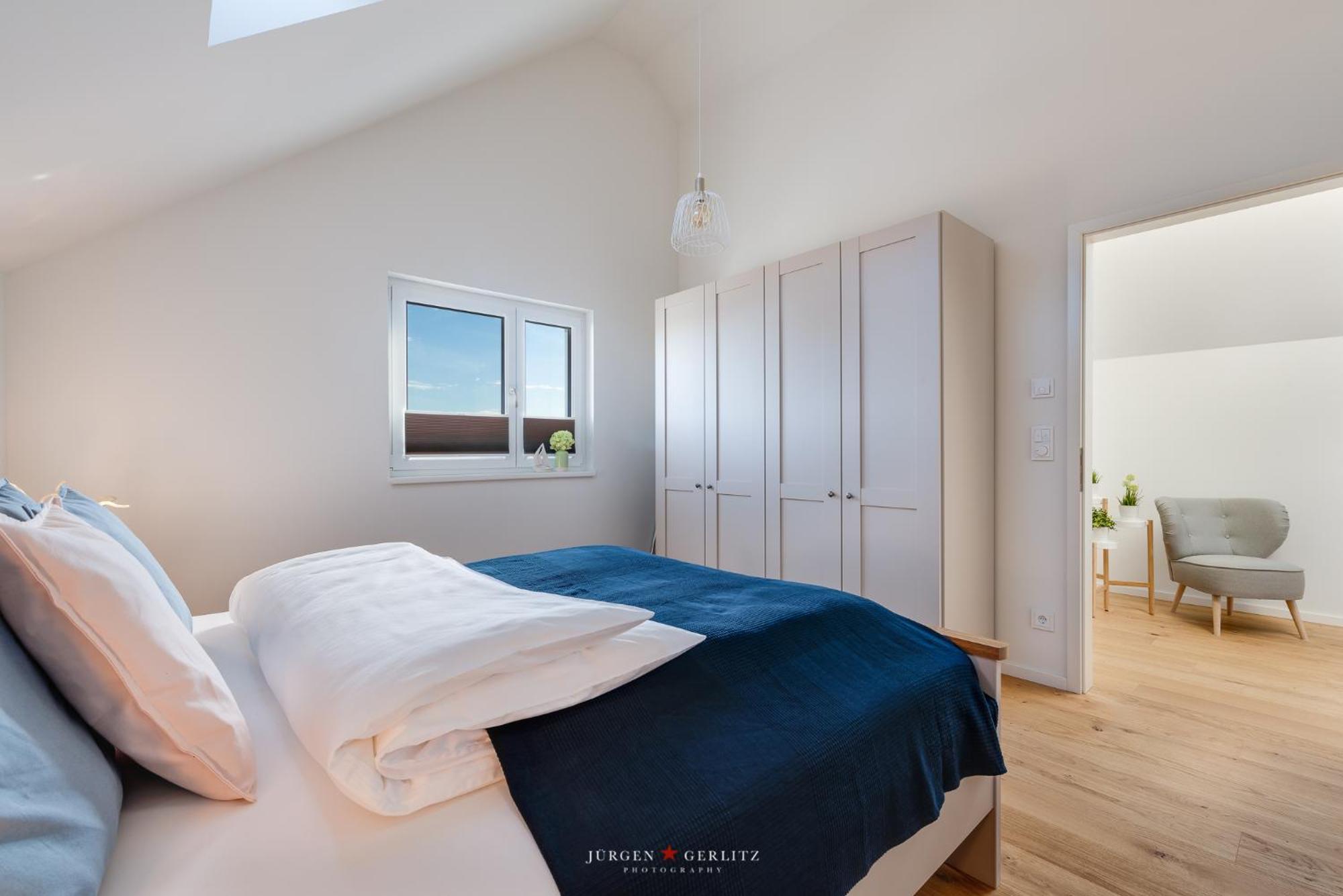Ferienwohnung Sailors View Olpenitz Exterior foto