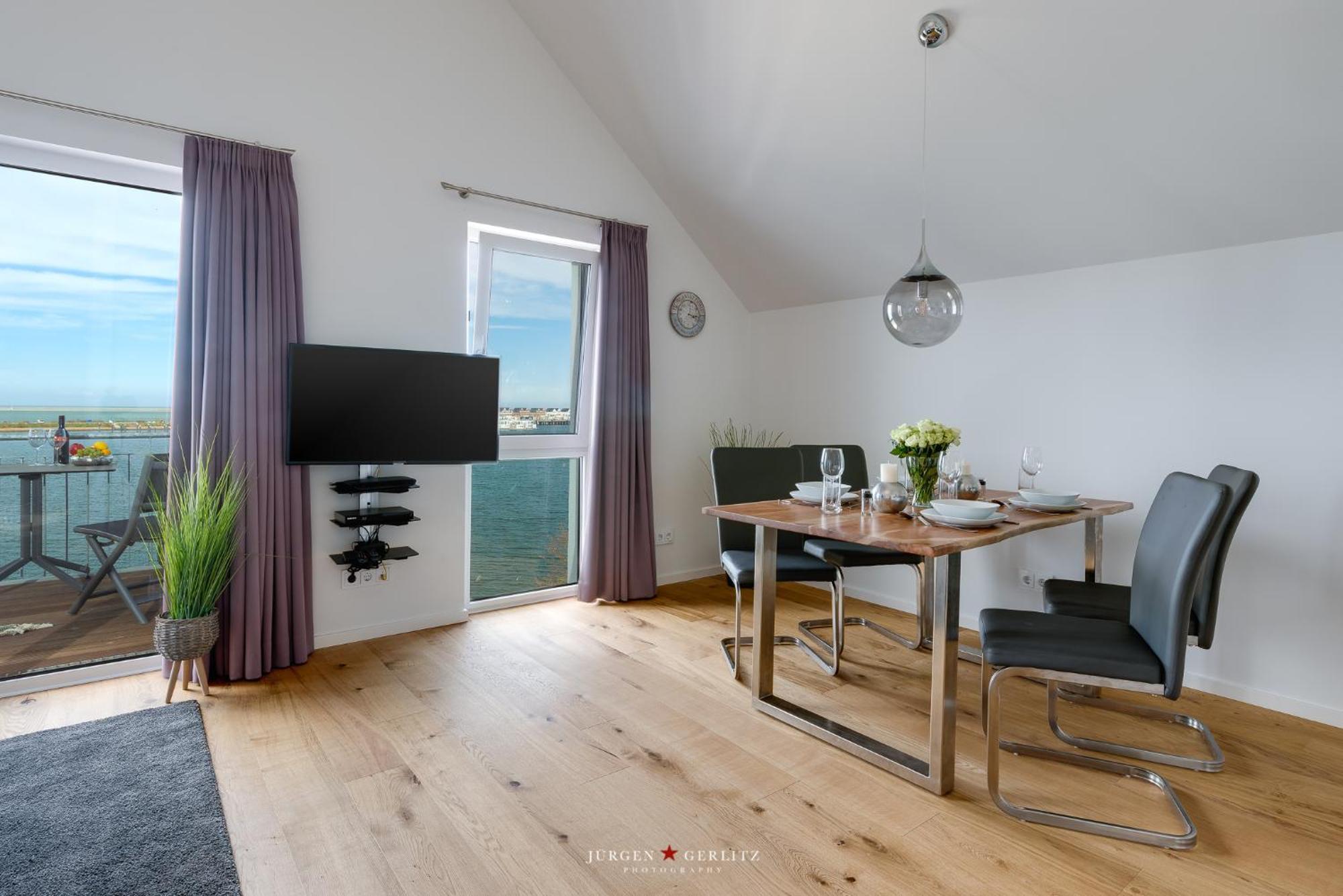 Ferienwohnung Sailors View Olpenitz Exterior foto