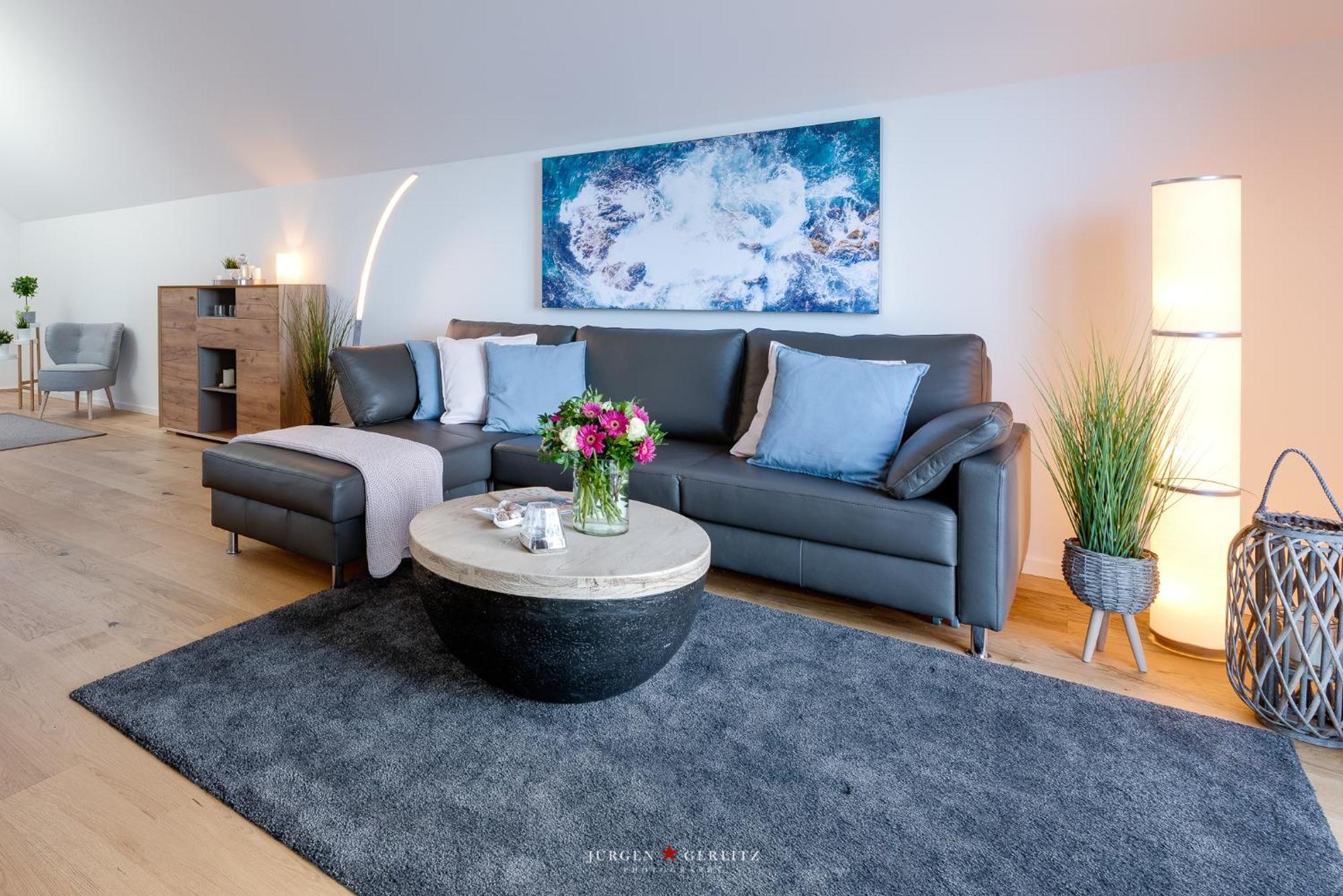 Ferienwohnung Sailors View Olpenitz Exterior foto